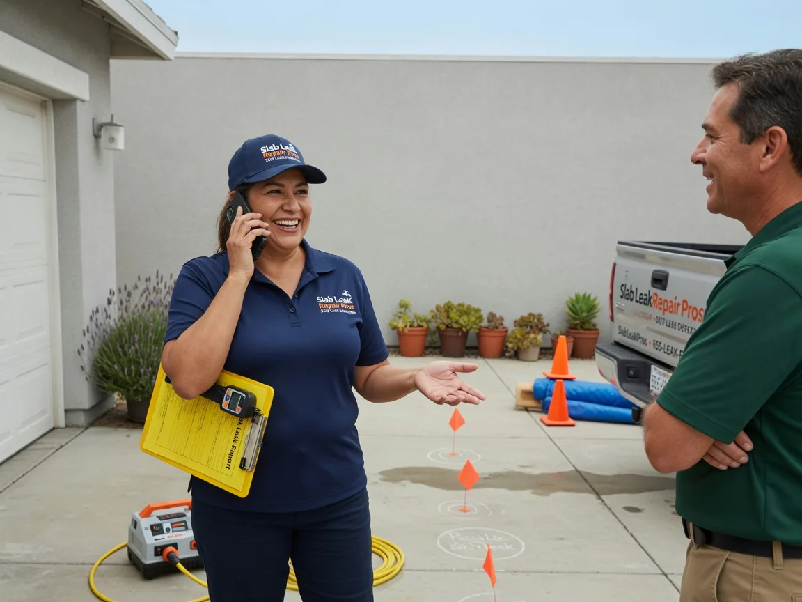 Slab Leak Repair Fort Meade, SD FAQs
